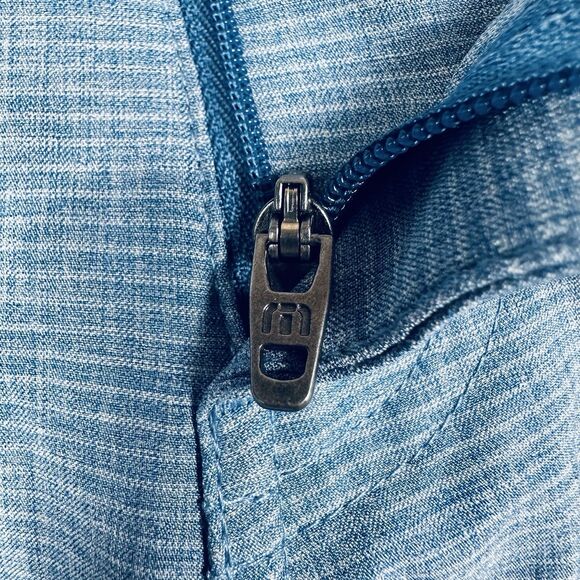 Travis Mathew Men's Sand Harbor Golf Shorts Size 30 Blue - Picture 10 of 13